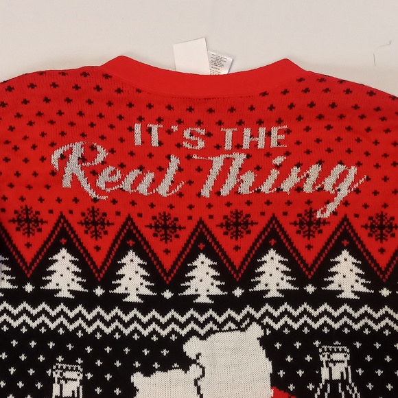 Woman's NWT coca cola sweater size XL - Picture 7 of 9